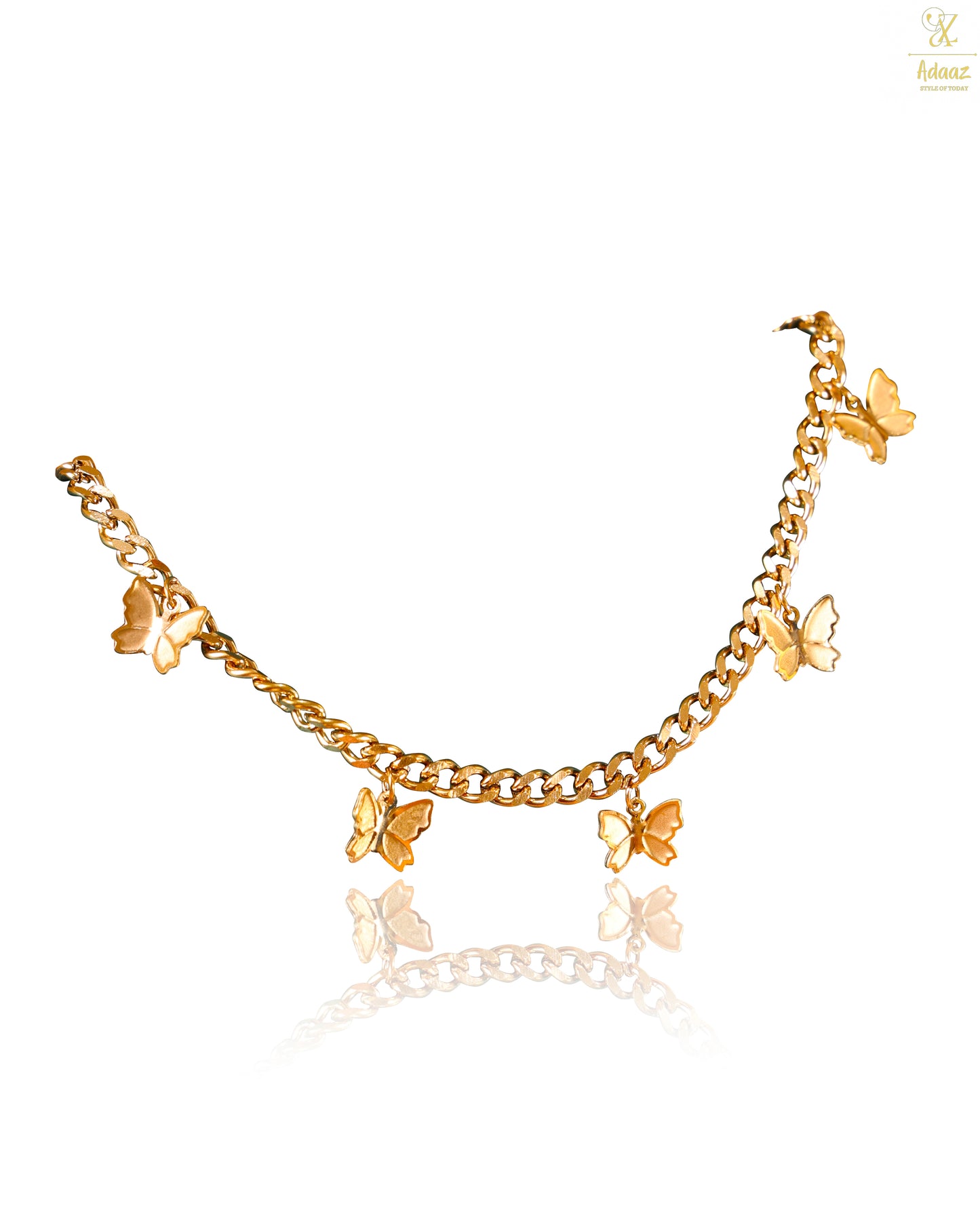 Multiple Butterfly Choker