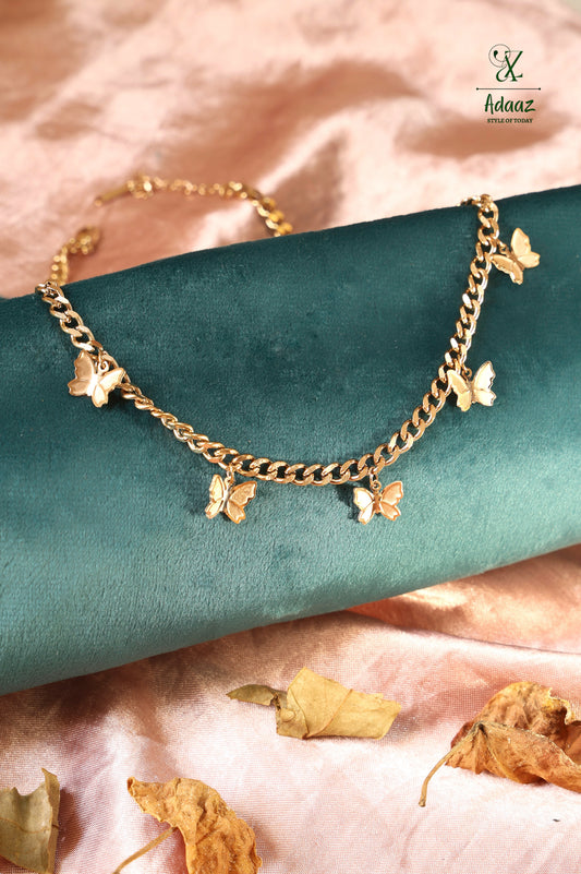 Multiple Butterfly Choker