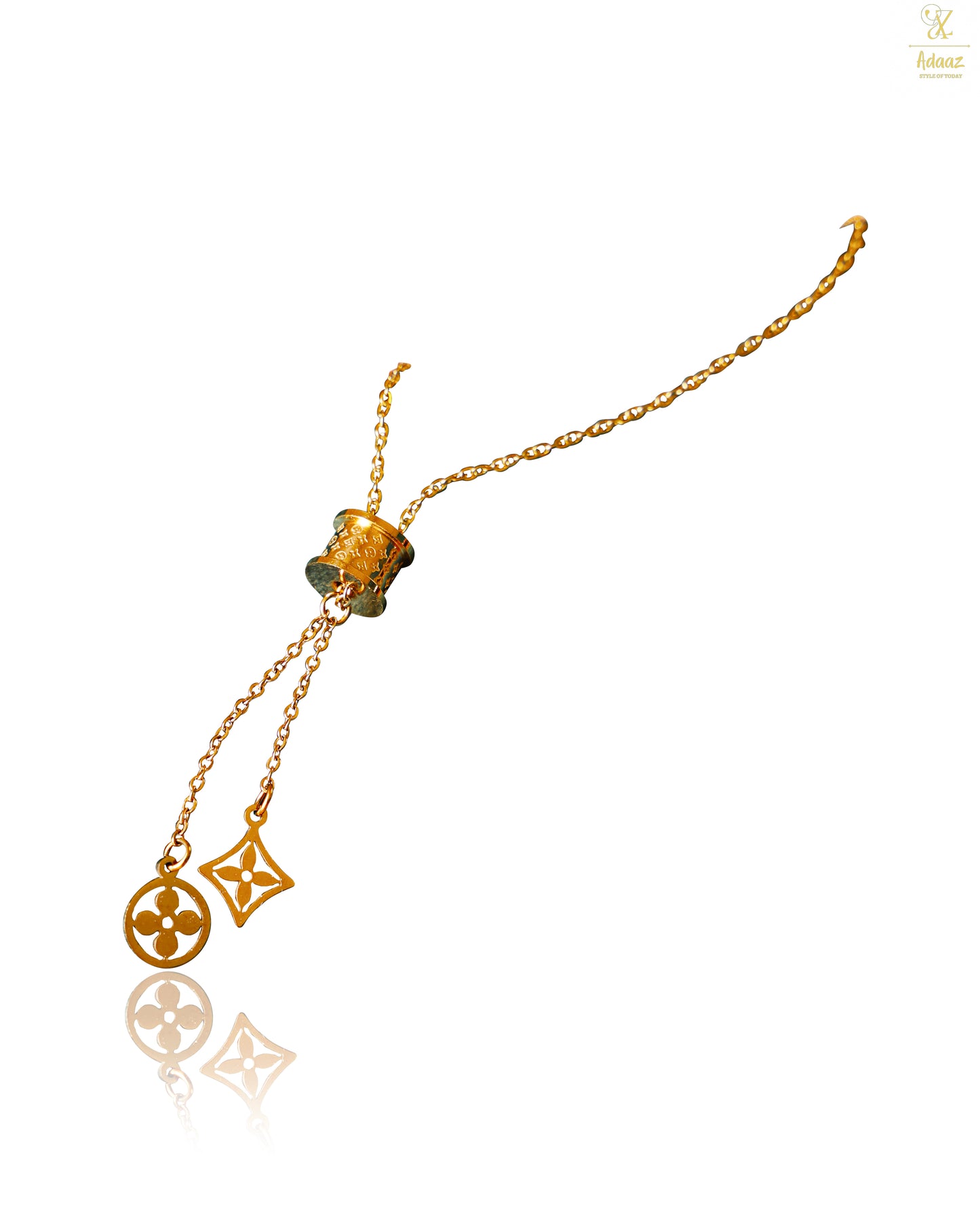 Luxury LV Symbol Drop Pendant Y chain