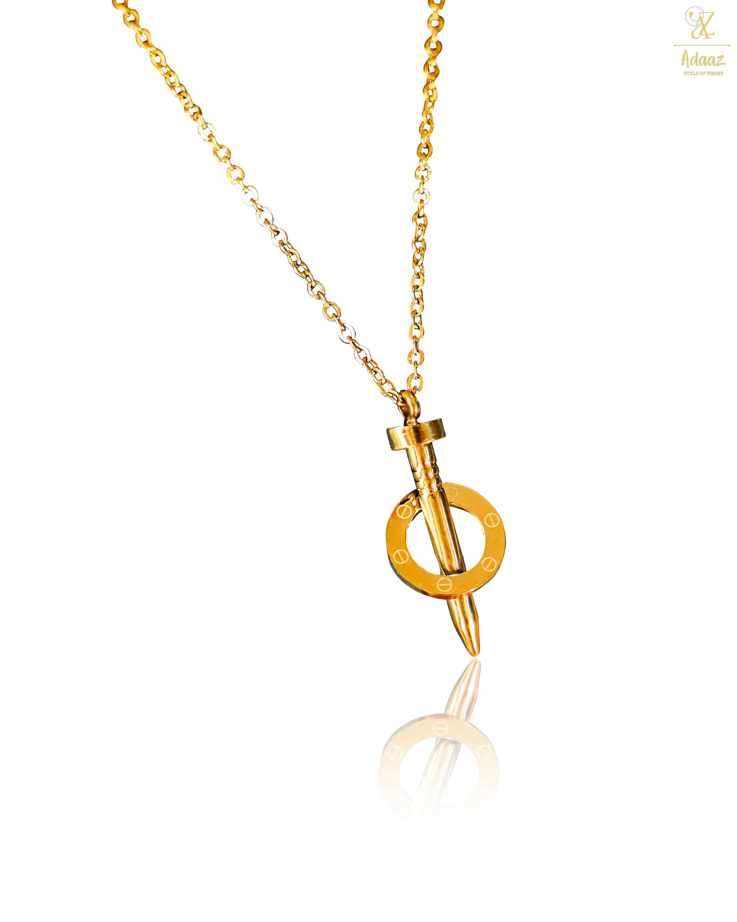 Classic Nail Screw Pendant