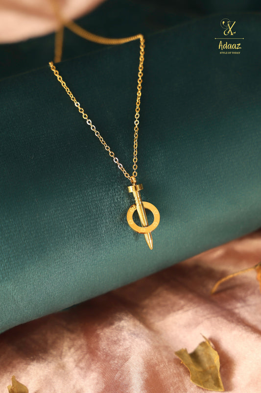 Classic Nail Screw Pendant