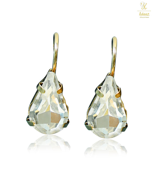 Crystal Drop Earring