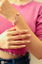 Anti-Tarnish Butterfly Magnetic Bracelet
