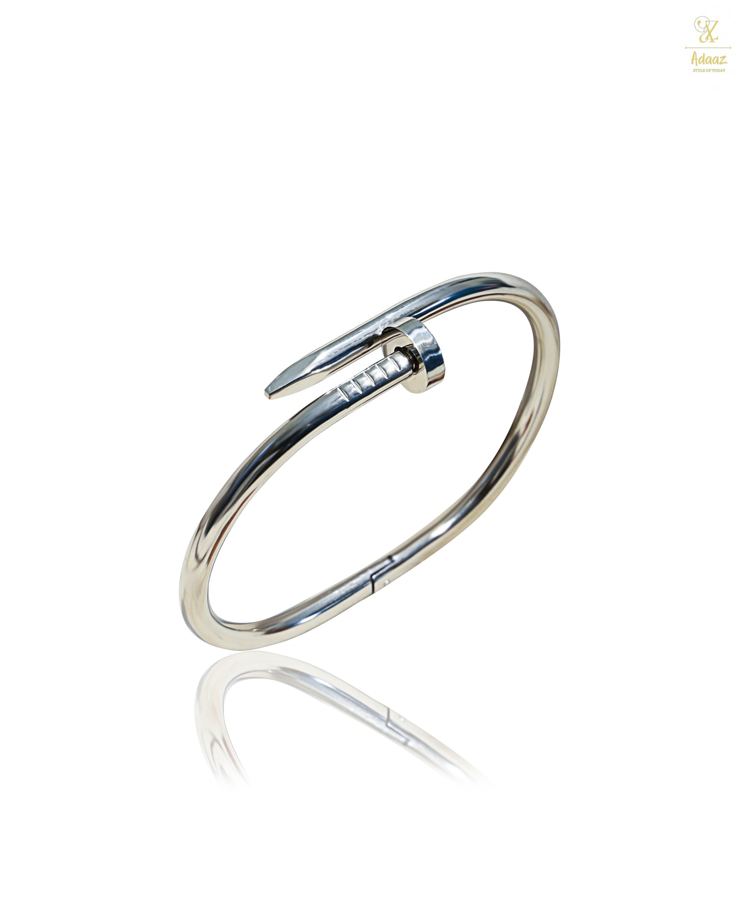 Stylish Stainless Steel Cartier Nail Bracelet