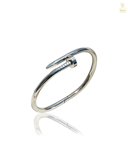 Stylish Stainless Steel Cartier Nail Bracelet