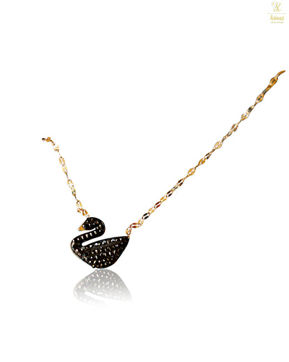 Iconic Black Swan Pendant