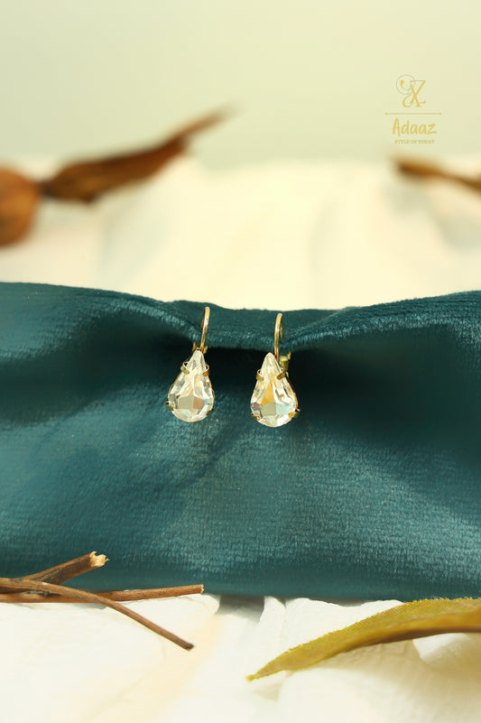 Crystal Drop Earring