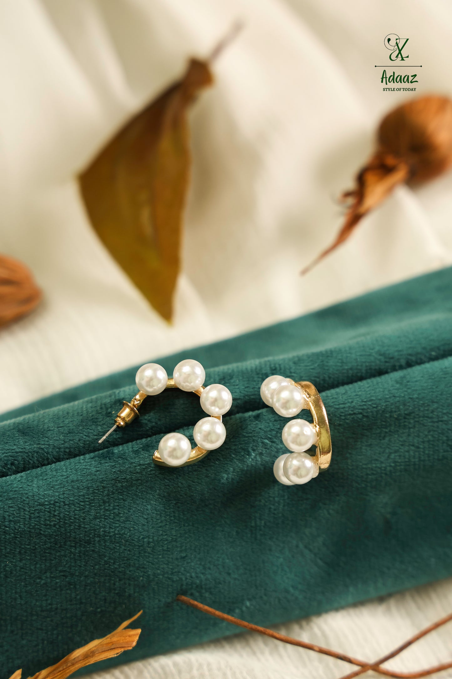 Pearl Bliss Hoops - Small