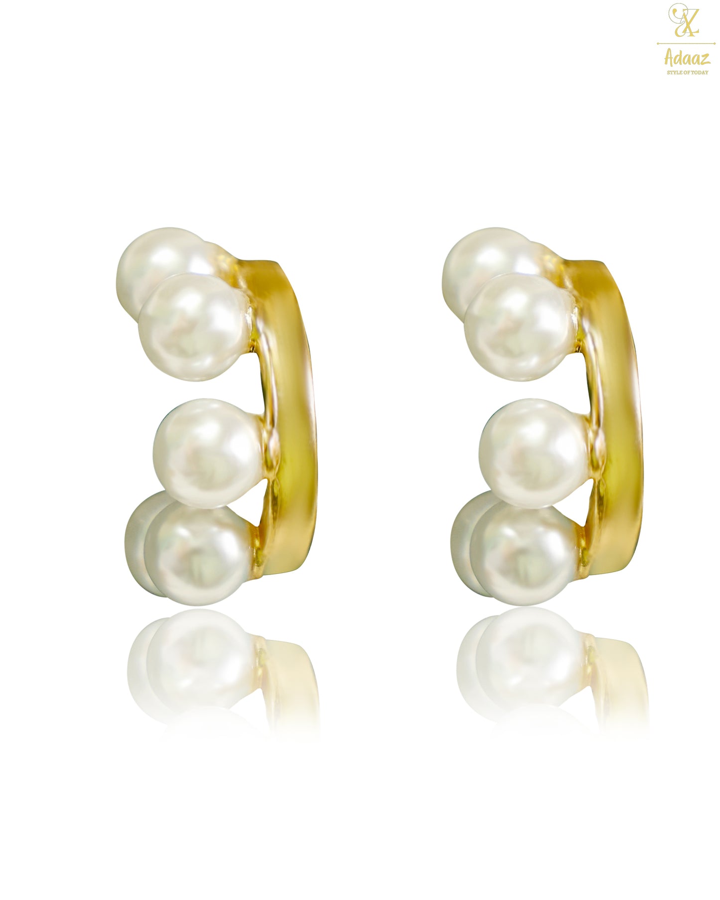 Pearl Bliss Hoops - Small
