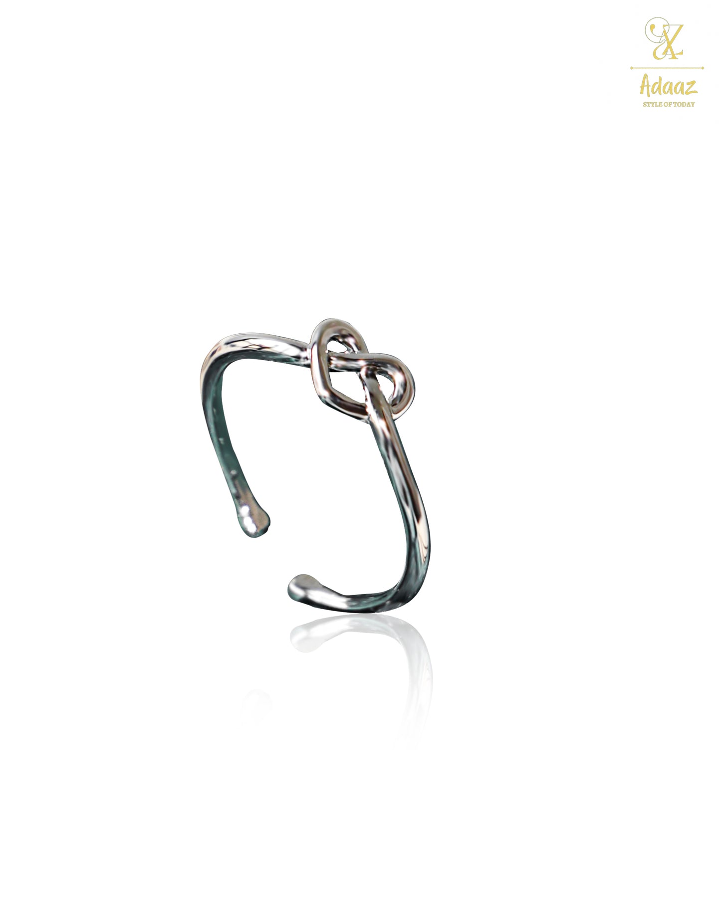 Twisted Love adjustable Ring